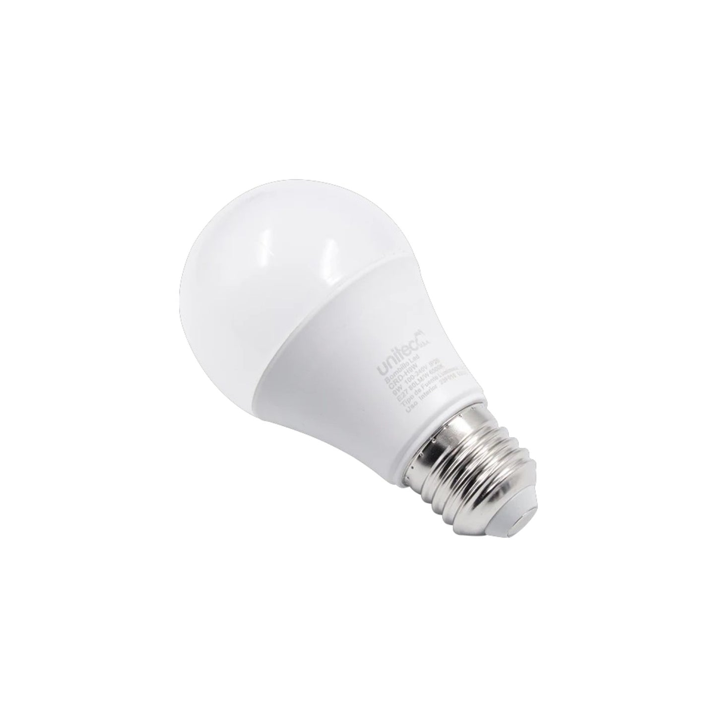 Bombillo Led 9W Unitec Crd-Hw