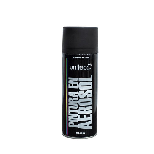 Pintura Aerosol Negro #39