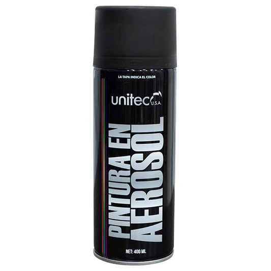 Pintura Aerosol Negro Mate #4