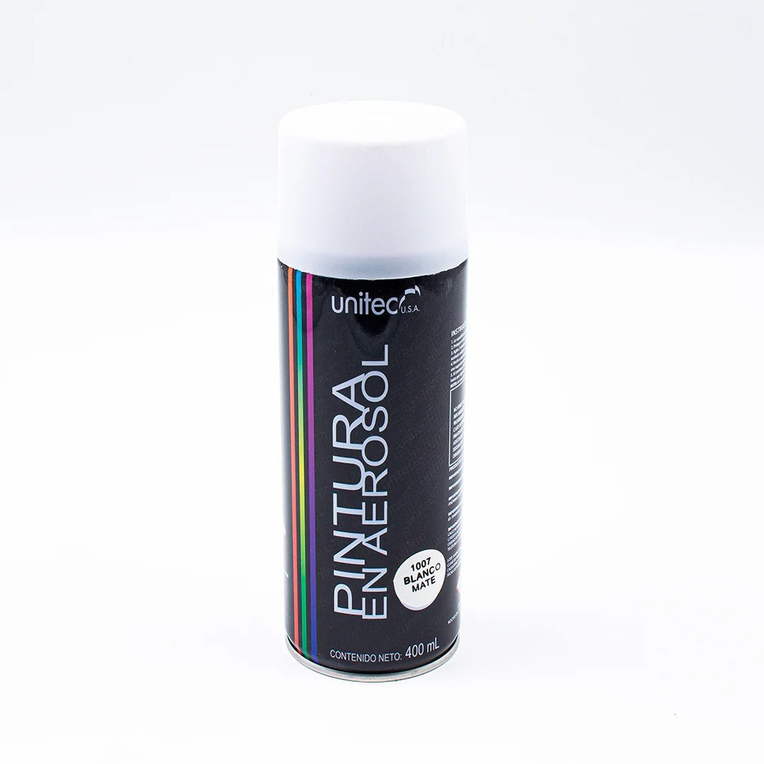 Pintura Aerosol Blanco Mate # 1007