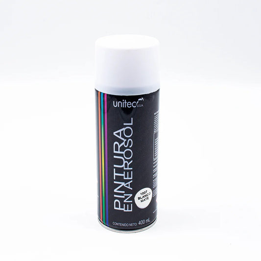Pintura Aerosol Blanco Mate # 1007