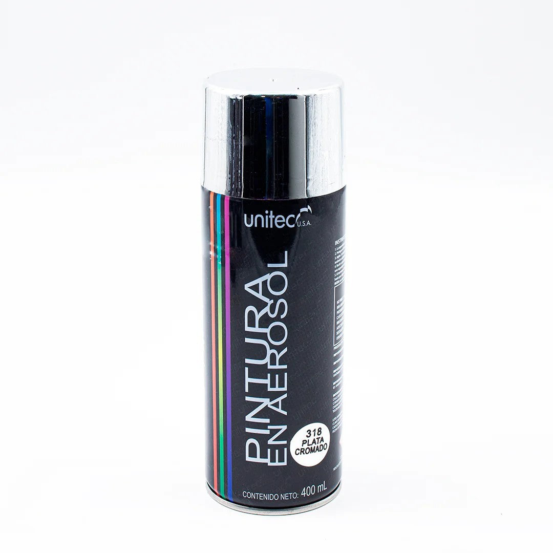 Pintura Aerosol Plata Crom 318-1500