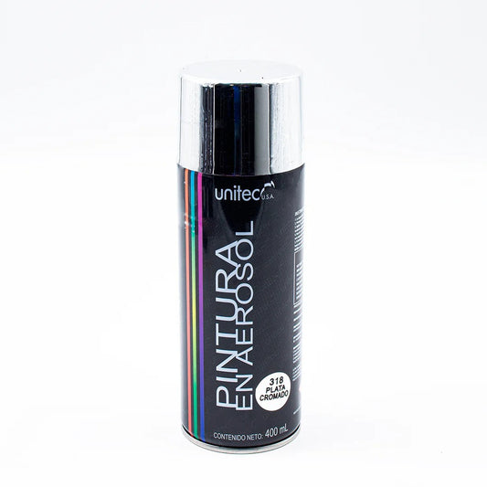 Pintura Aerosol Plata Crom 318-1500