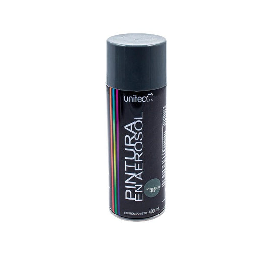 Pintura Aerosol Anticorrosivo Gris