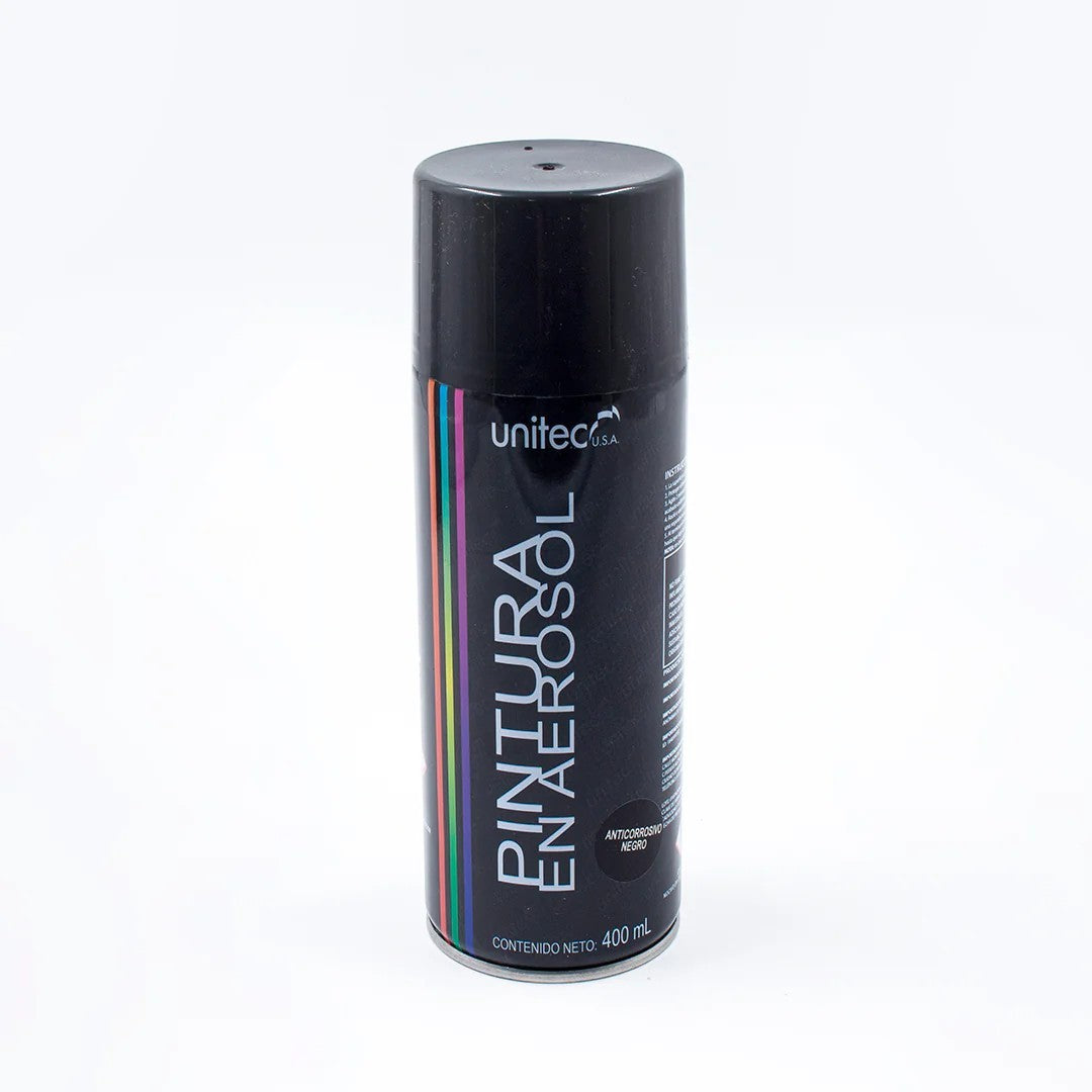 Pintura Aerosol Anticorrosivo Negro