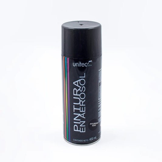 Pintura Aerosol Anticorrosivo Negro