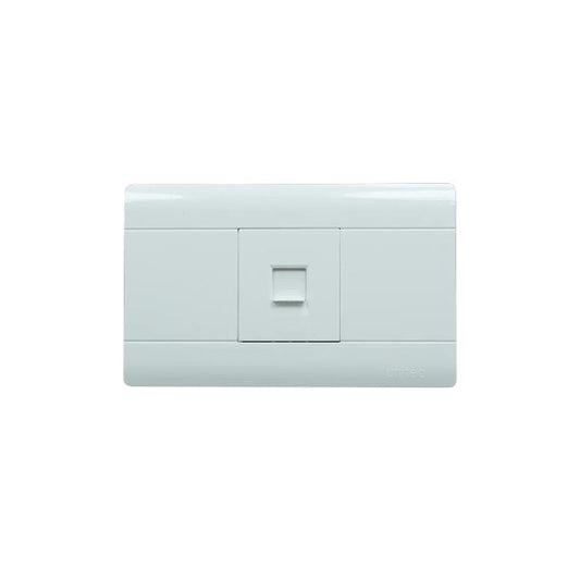 Toma Rj45 Internet Policarbonato Unitec