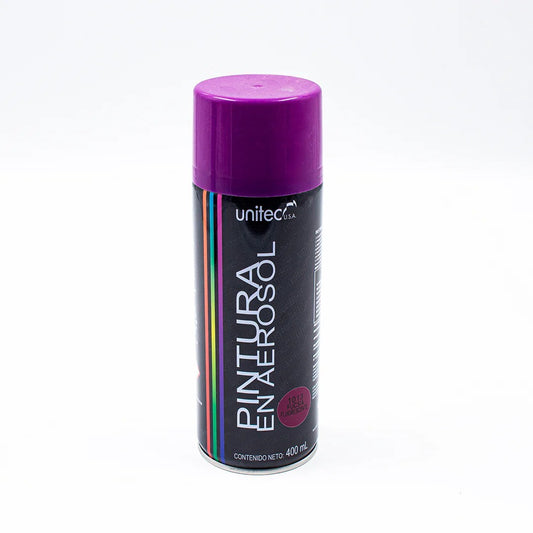 Pintura Aerosol Morado #327 Unitec
