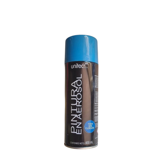Pintura Aerosol Azul Fluorecente #1004