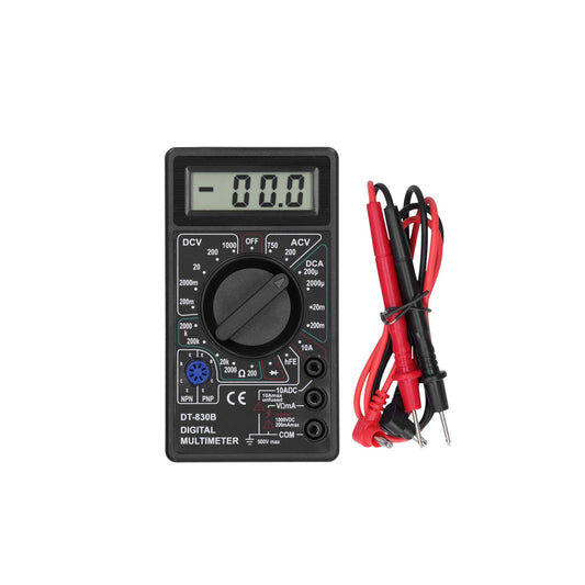 Multimetro Digital Unitec Lcd Dt-830B