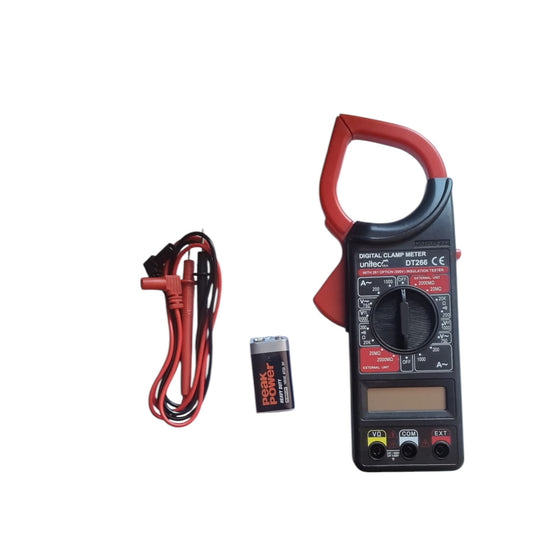 Multimetro Digital Pinza Unitec Dt - 266