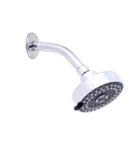 Set Regadera Ducha Tipo Lluvia Mate Unitec