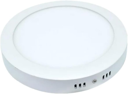 Panel Led 12W Circular De Incrustar