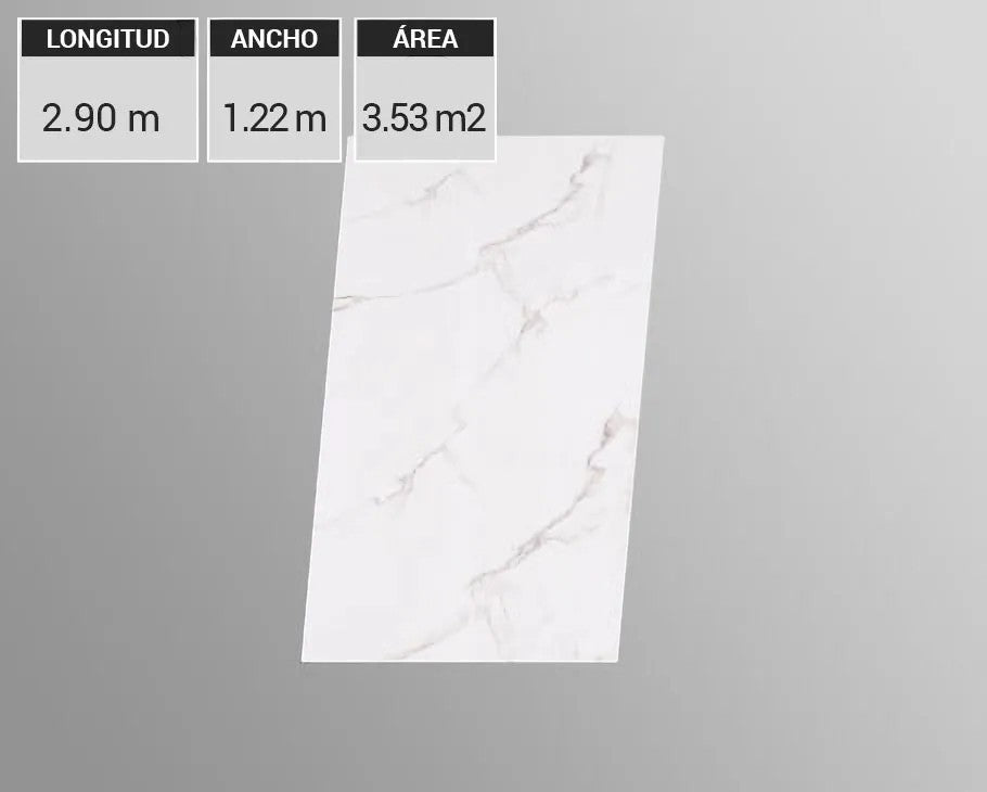 Lamina Marmol M01 Blanco