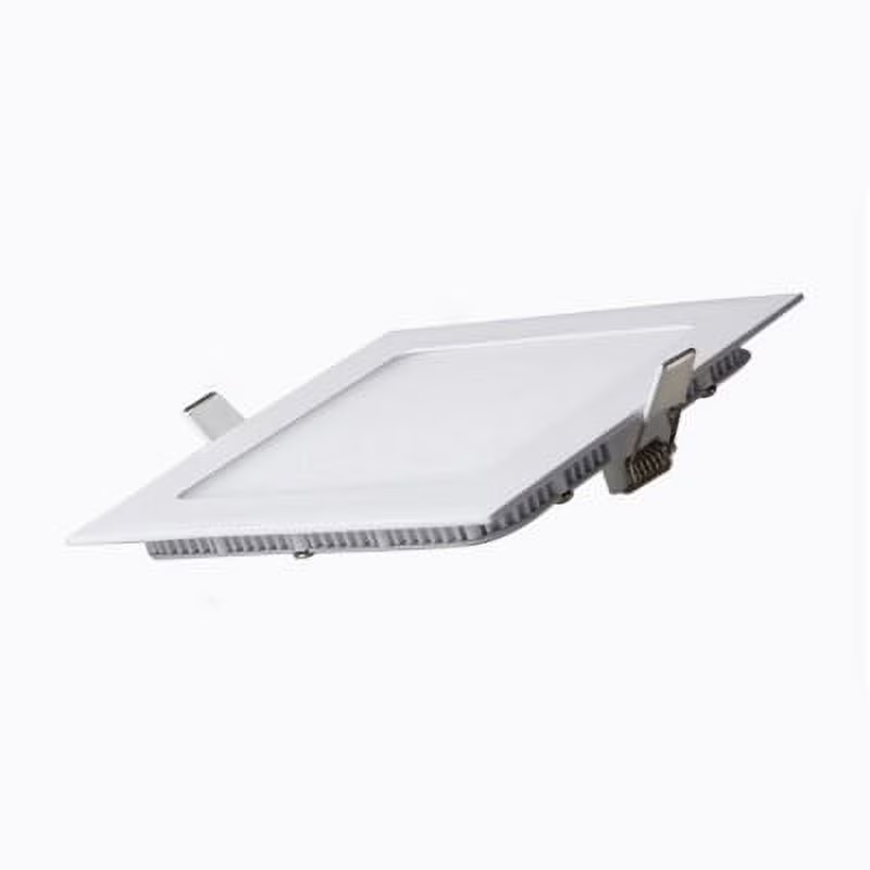 Panel Led Cuadrado De Incrustar 12W