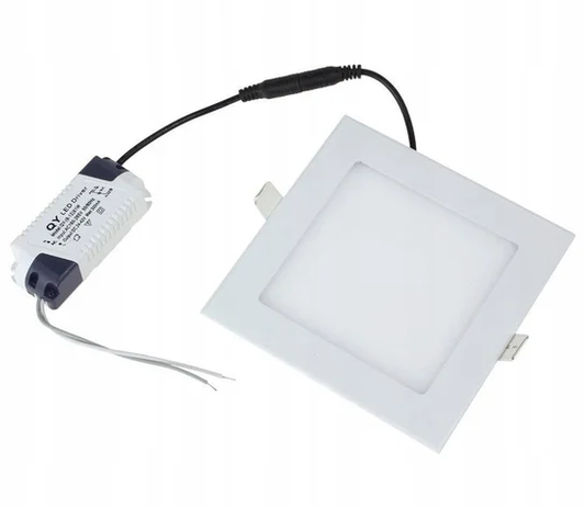Panel Led Cuadrado De Incrustar 6W