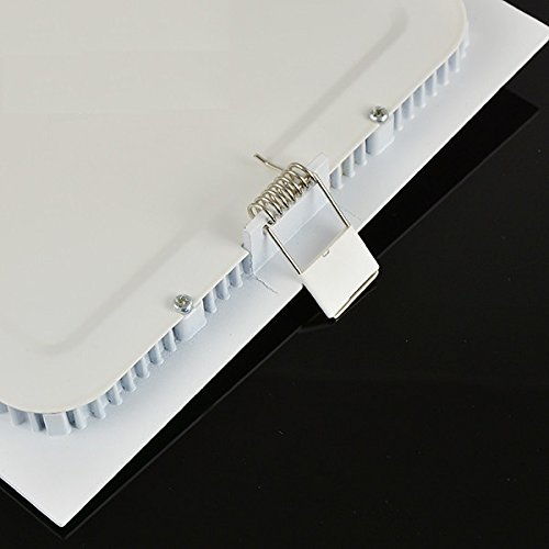 Panel Led Cuadrado De Incrustar 24W